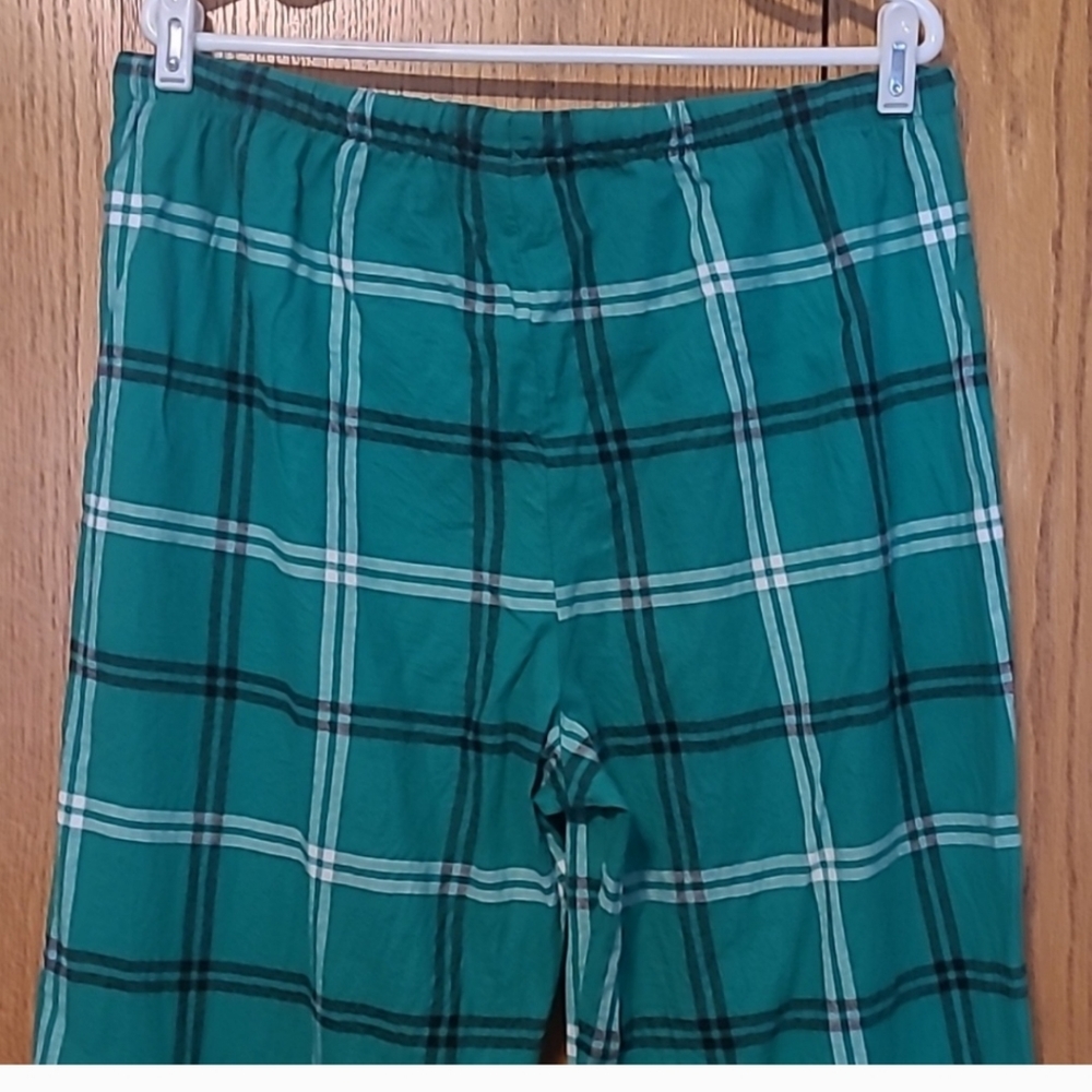 pj pajamas 2 piece current sold out green mens sz large unisex style comfy fit - Picture 10 of 16